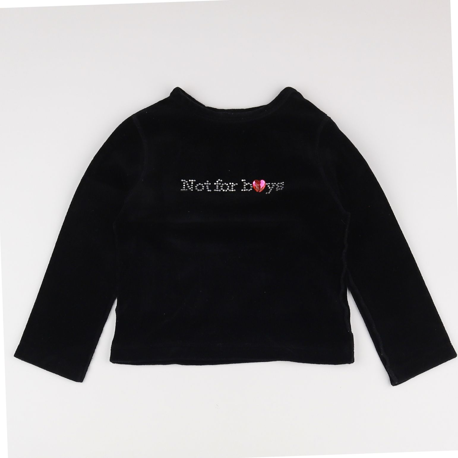 Sonia Rykiel - pull noir - 4 ans